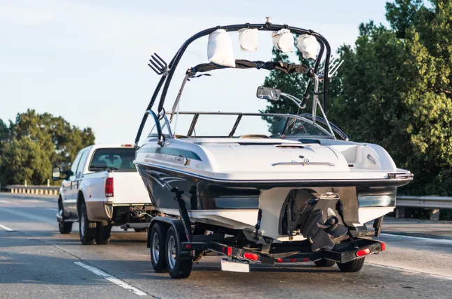 How to back up a boat trailer