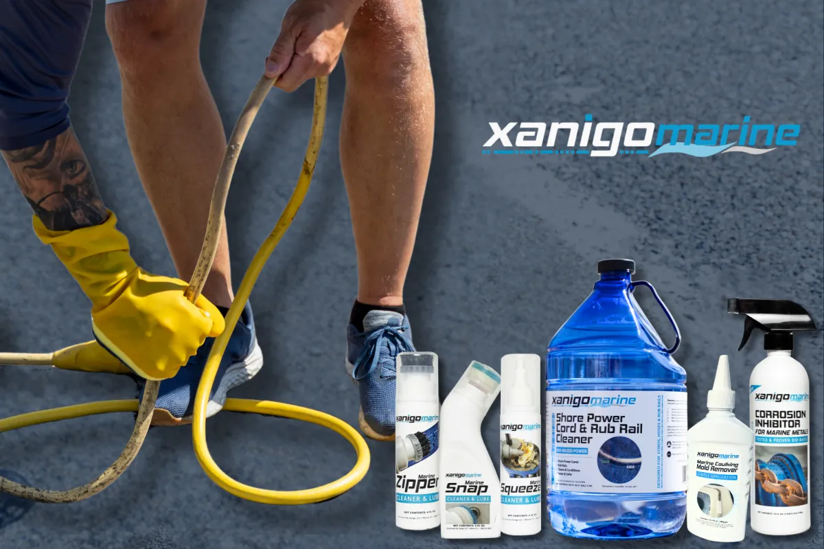 Xanigo Marine Launches Multiple New Products with a Continued Focus on Solving Boater Frustrations