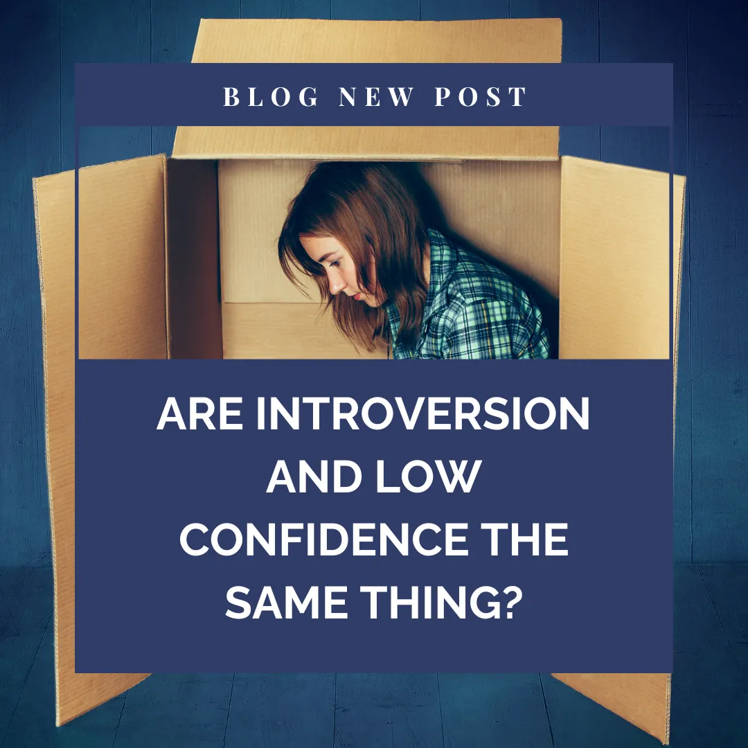 An introvert hiding in a box