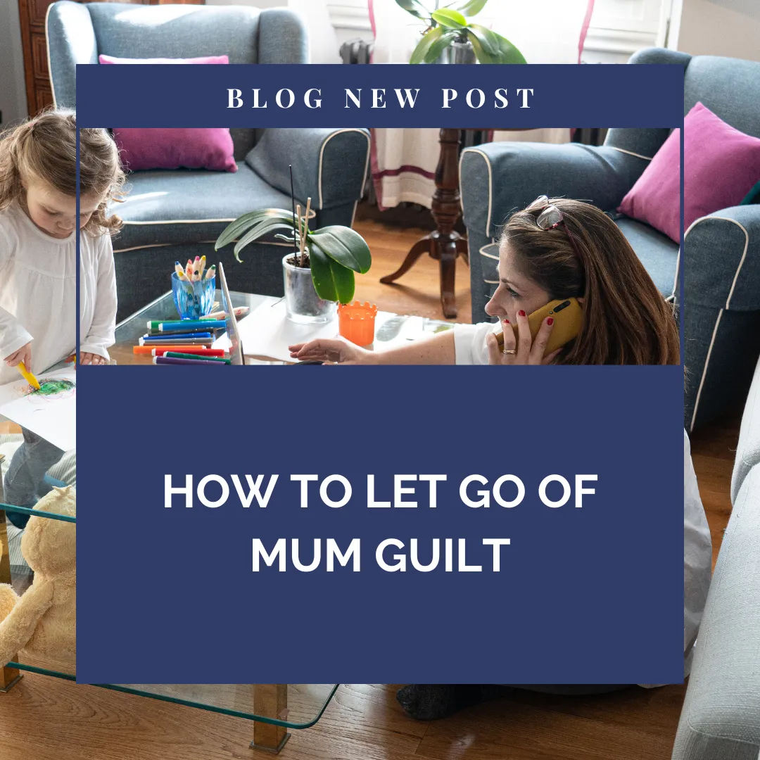 Working mum with mum guilt