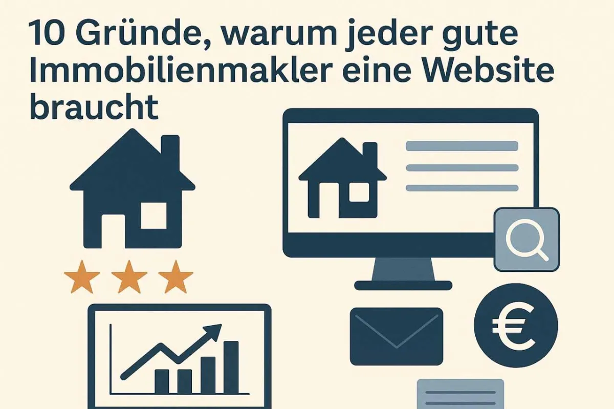 Warum eine Website für Immobilienmakler unerlässlich ist