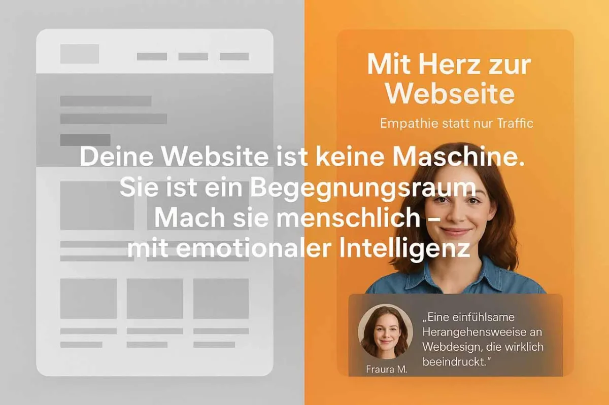Mit Herz zur Website: Wie emotionale Intelligenz den Online-Business-Aufbau revolutioniert