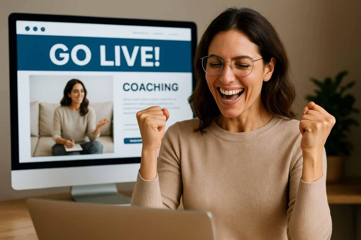 gohighlevel-als-website-builder-und-warum-www-die-bessere-wahl-fr-dach-ist-bild-frau-arbeitet-am-pc-website-erstellen