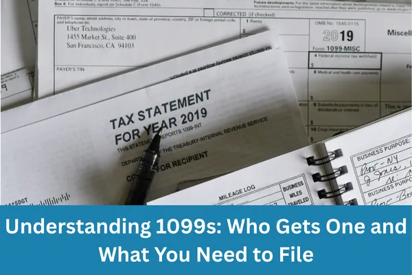 Understanding 1099s: Who Gets One and What You Need to File