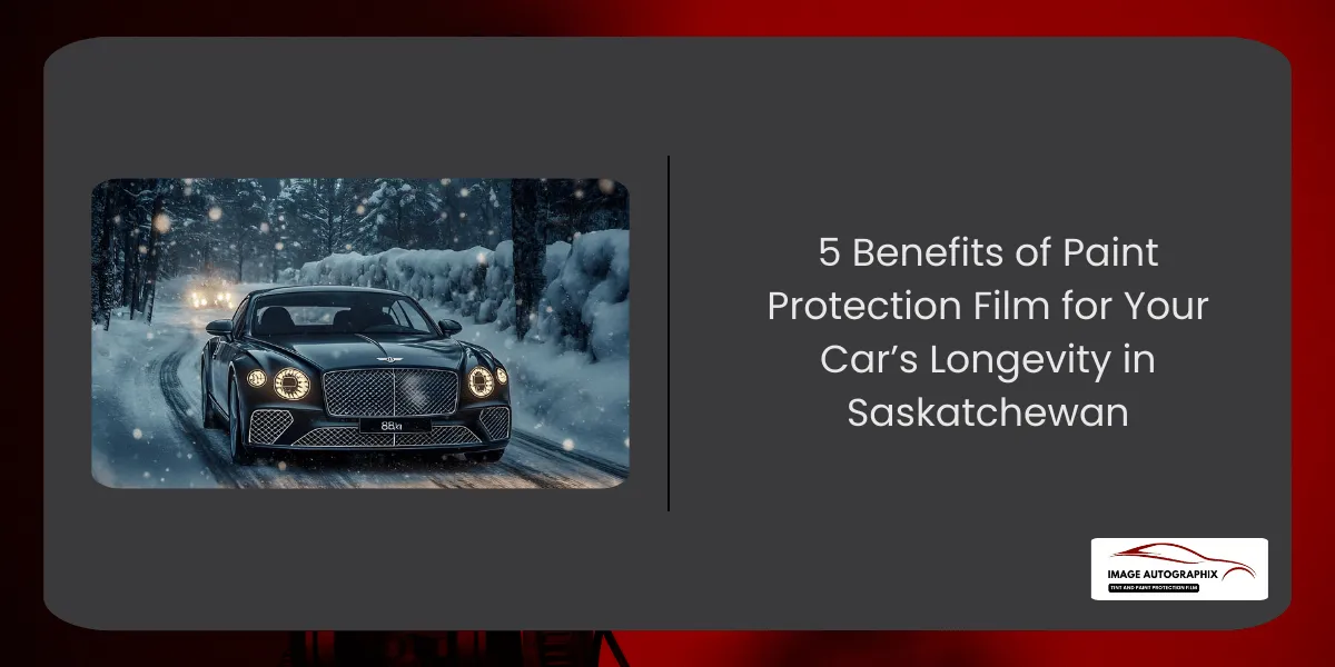 5 Benefits of Paint Protection Film for Your Car’s Longevity in Saskatchewan