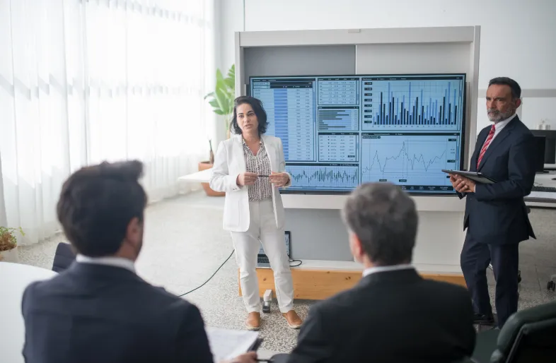 Creating a work culture where women can be their best selves.