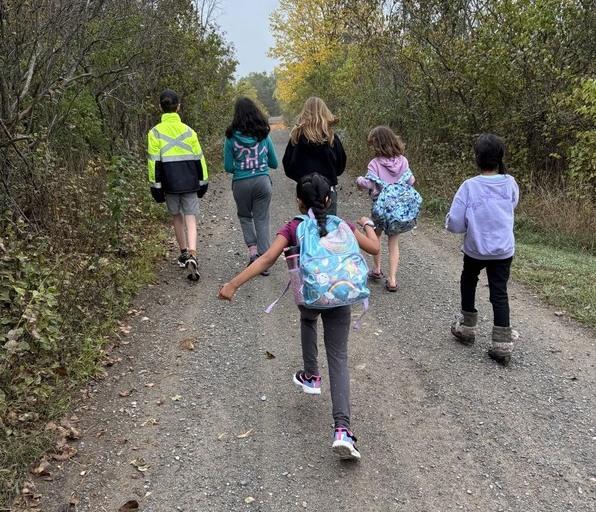 On a walk