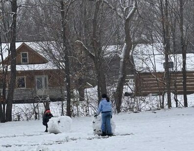 First Snow, Learning Languages, a Hero Visit, and a Business Fair (Nov  10 - 16)