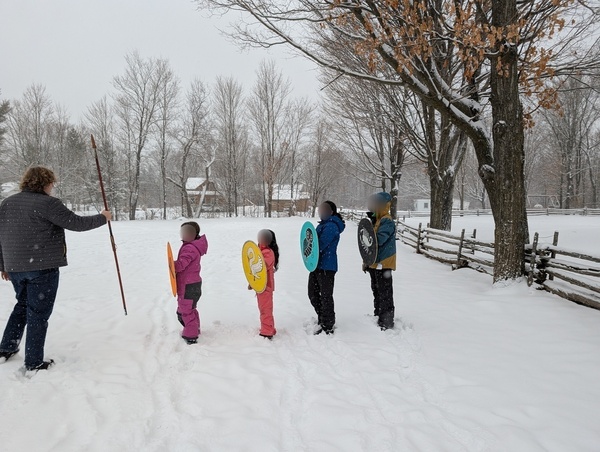 When learners begin running the conversation (Dec 8–12)