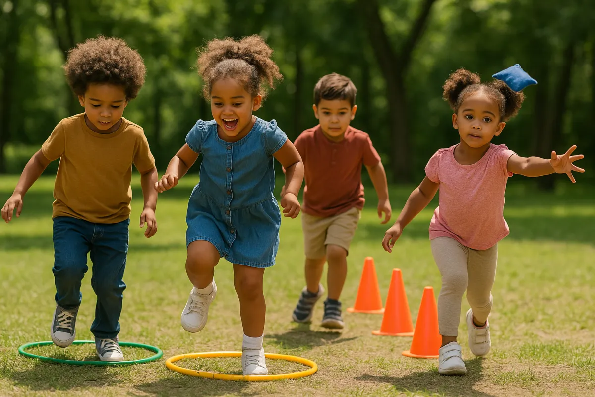 How Movement Builds Confidence in Young Children