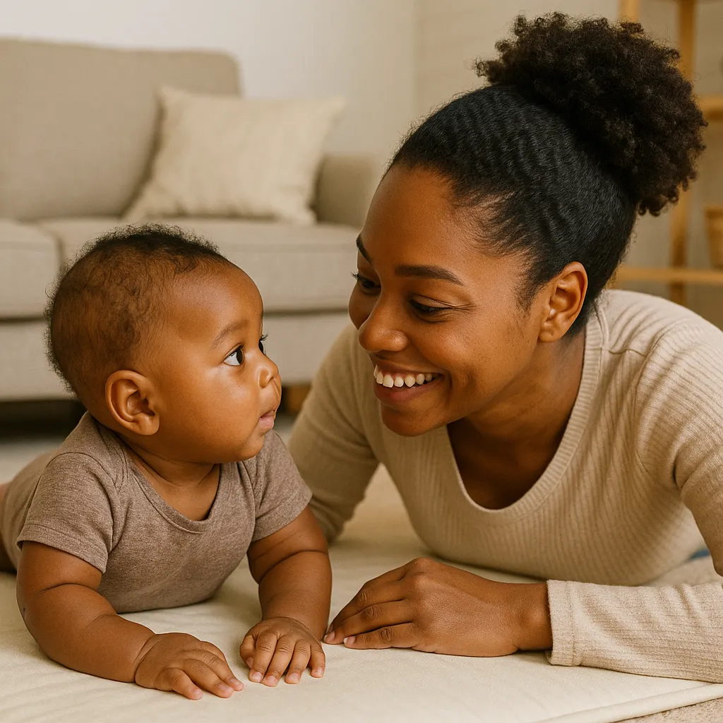  Skip the Gadgets:  Why Your Baby Just Needs You