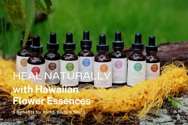 5 Powerful Benefits of Hawaiian Flower Essences for Mind, Body & Spirit