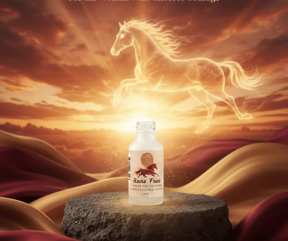 ありのままの自分へ駆け出す：2026年「丙午（ひのえうま）」とフラワーエッセンス・フォーミュラ "Runs Free"