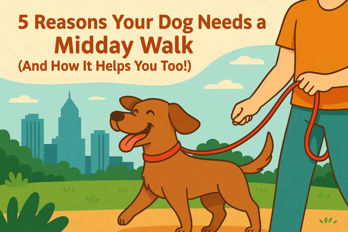 5 Reasons Your Dog Needs a Midday Walk (and How It Helps You Too!)