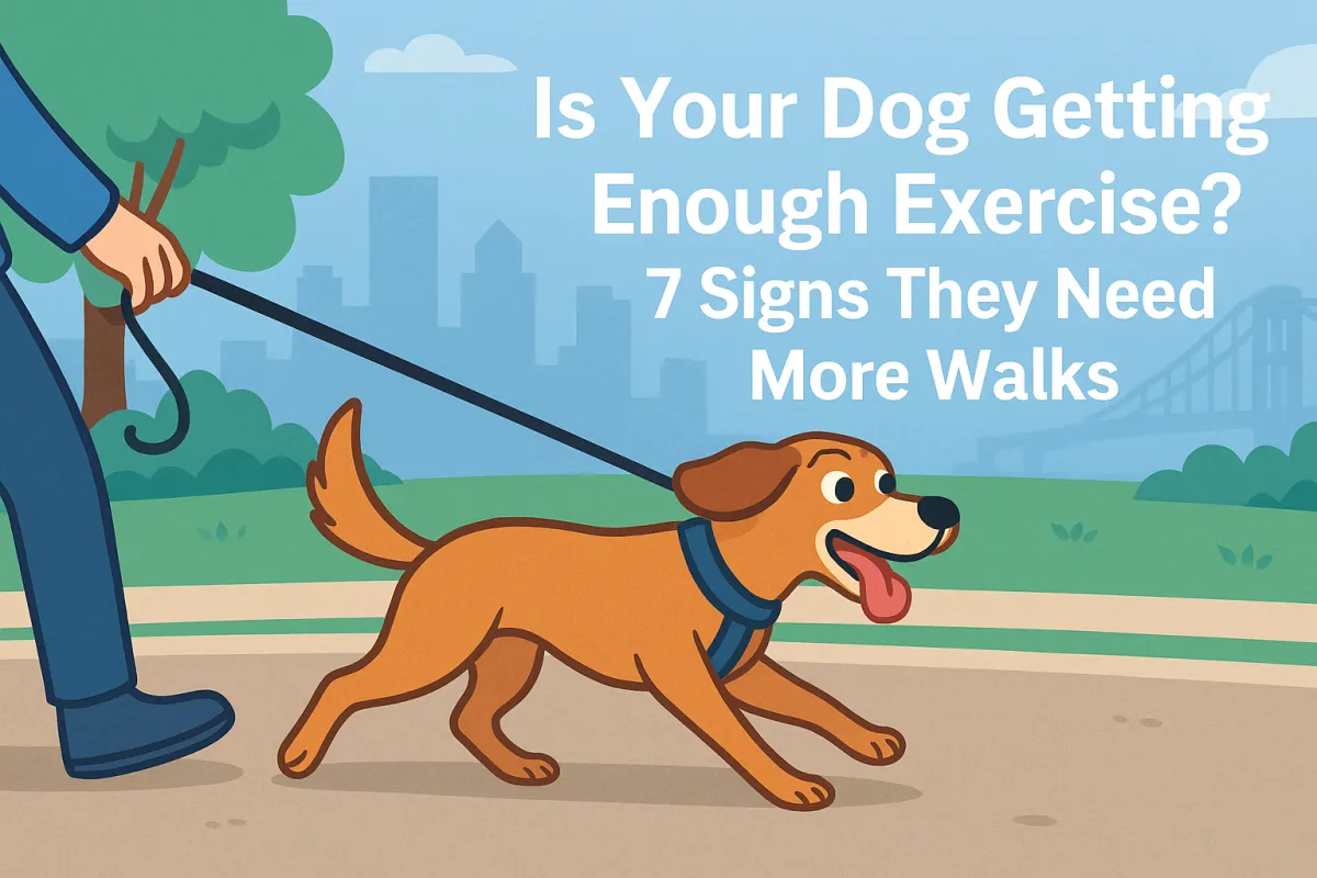 7 Signs Your Dog Needs More Walks (and Why It Matters)