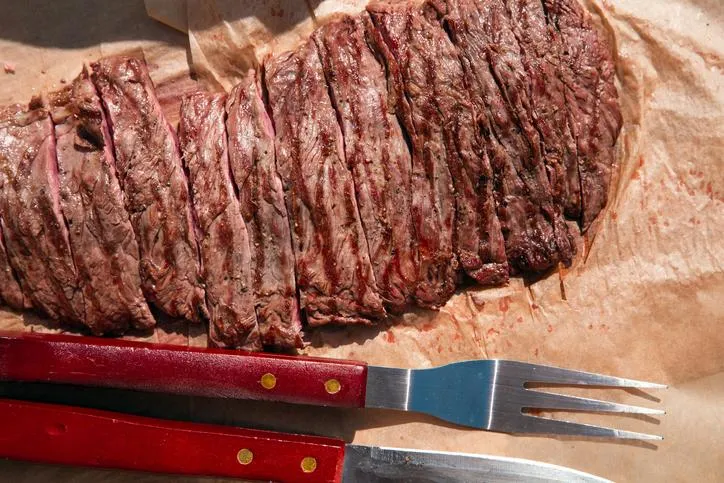 Cooking a Flat Iron Steak