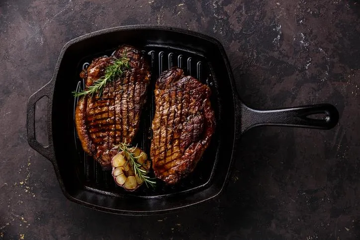 Garlic Steak