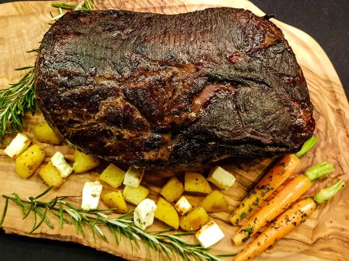 👨‍🍳 Recipe: Smoked Chuck Roast