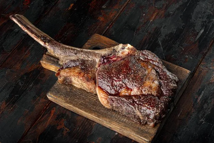 🍽️ Recipe of The Week: Smoked Tomahawk Ribeye