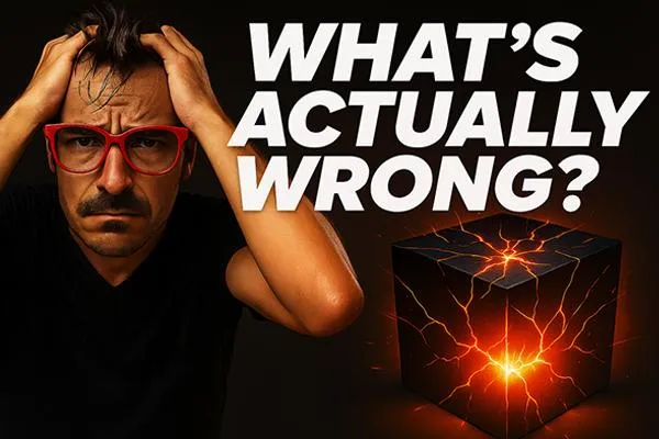 What's Actually Wrong? Cracking Open the Creative Black Box