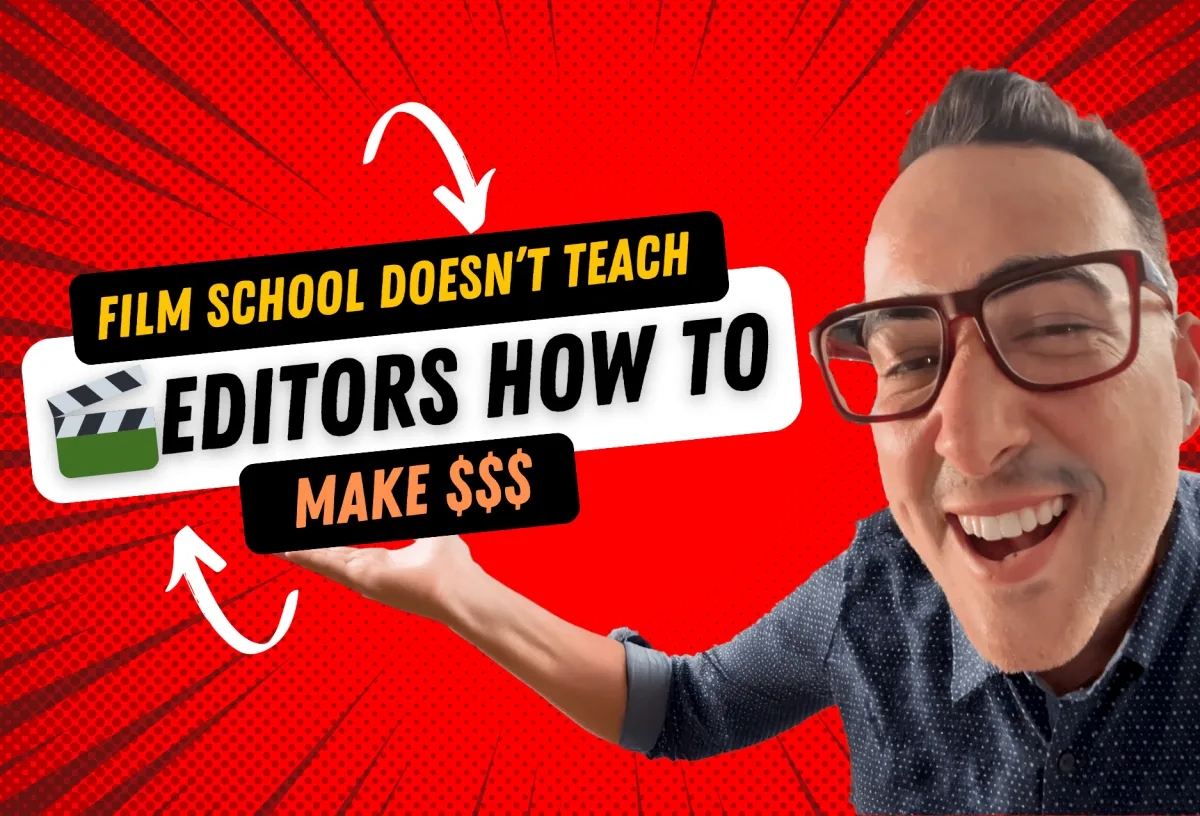 How to make money as a video editor in 2025