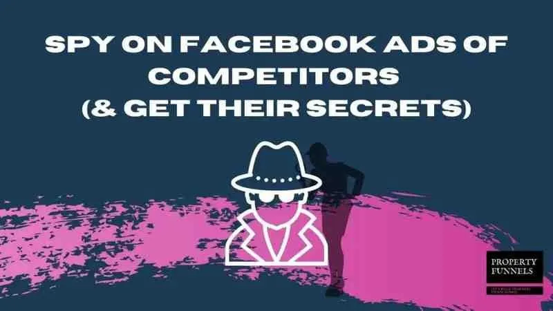 spy on competitors facebook ads