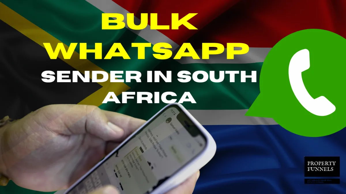 Bulk WhatsApp Sender in South Africa