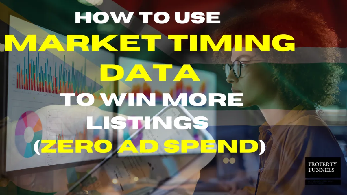 How to Use Market Timing Data to Win More Listings (Zero Ad Spend)