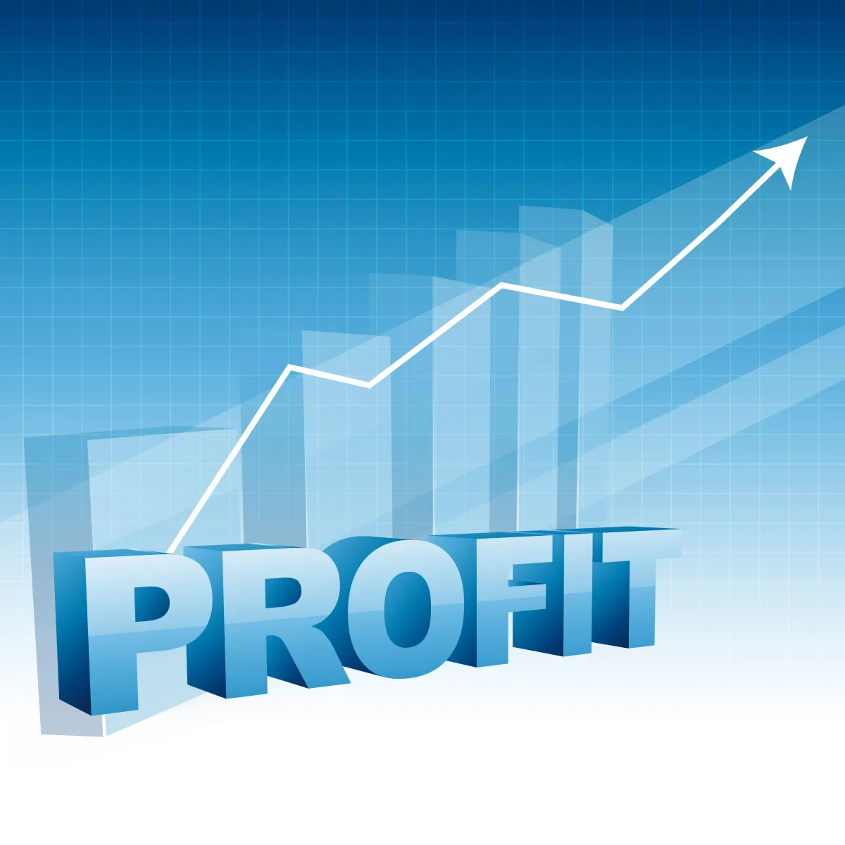 Illustration of profit