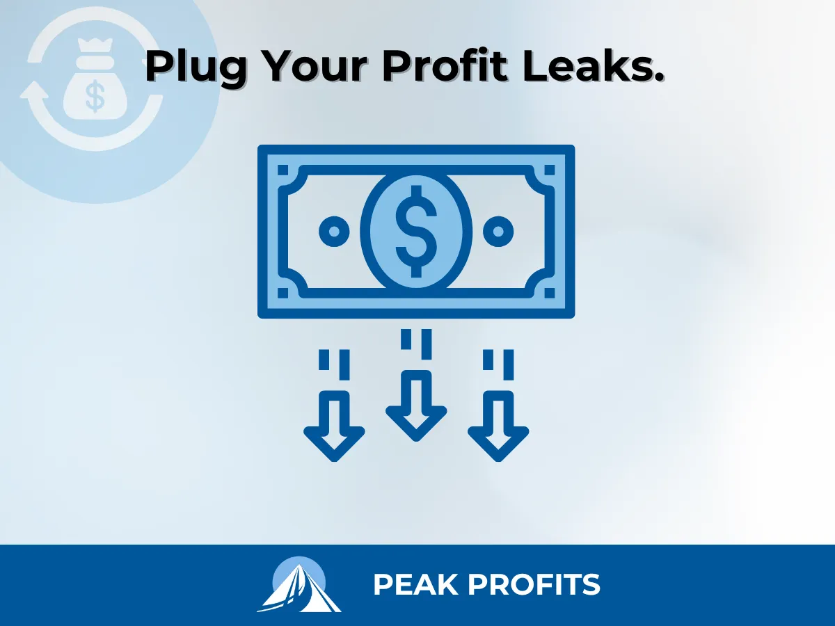 The Five Profit Leaks Draining Every MSP