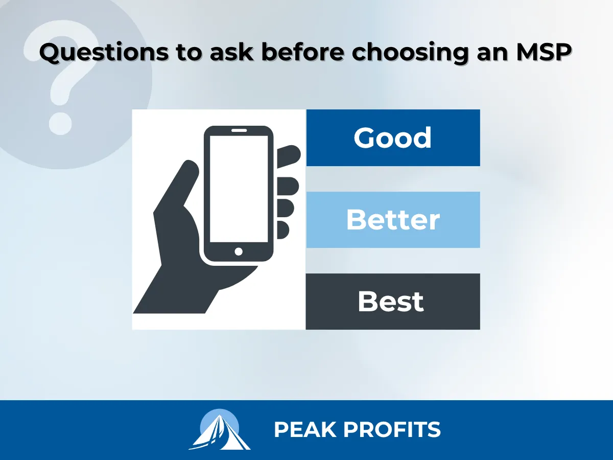What Smart Clients Look for When Choosing an MSP