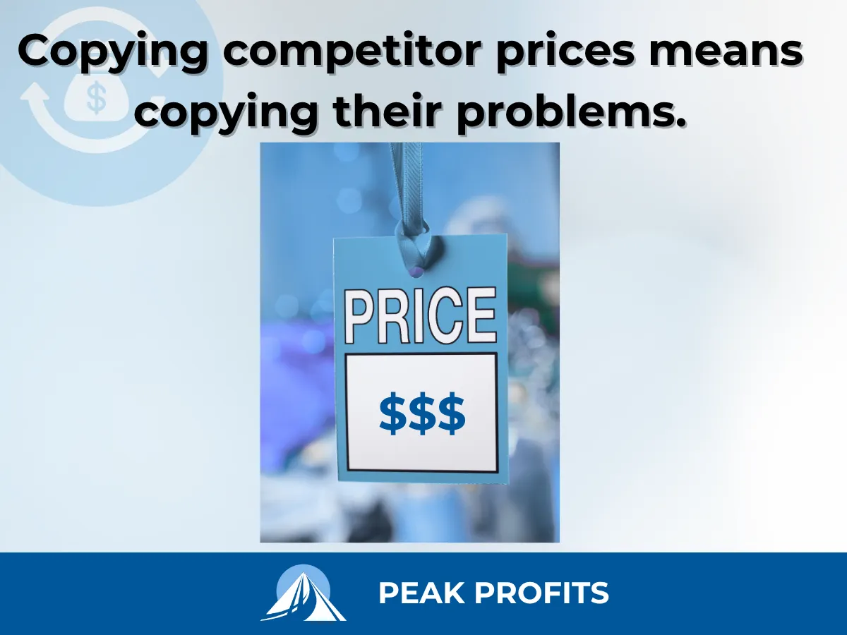 Copying Competitor Prices Means Copying Their Problems