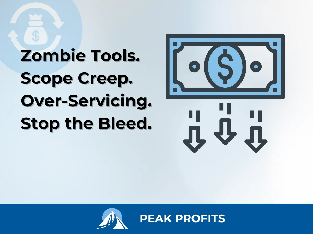 Tool Sprawl Is Killing Your Margins