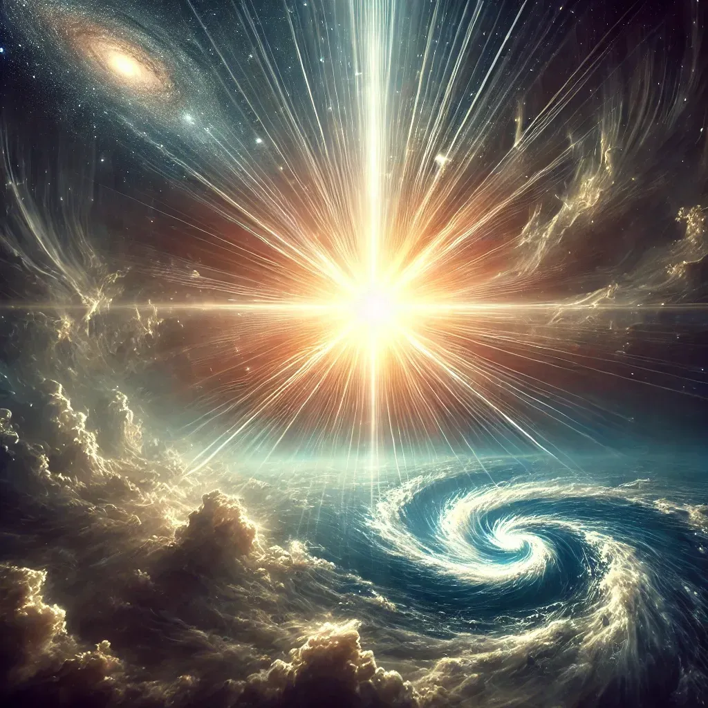 The Radiance of God: Light, Time, and Creation