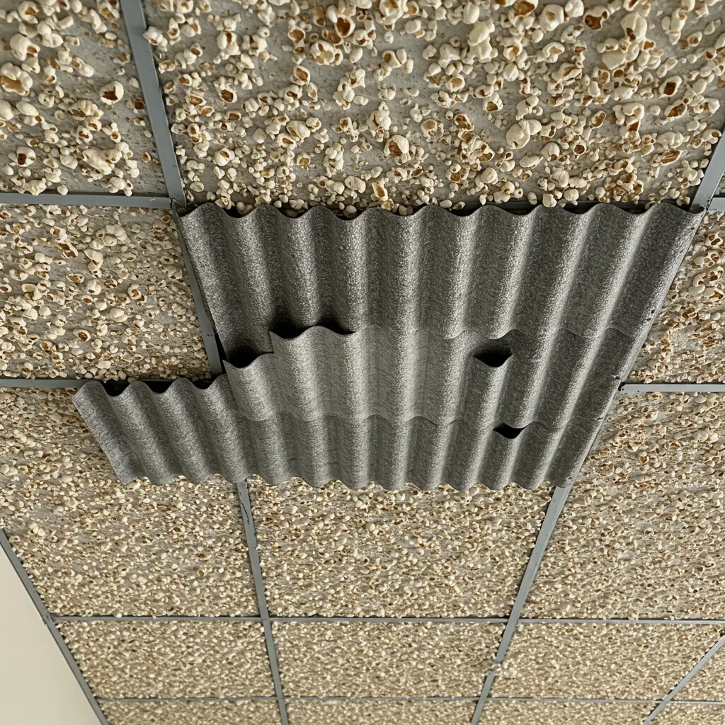 Popcorn Ceiling Asbestos Removal in Vancouver