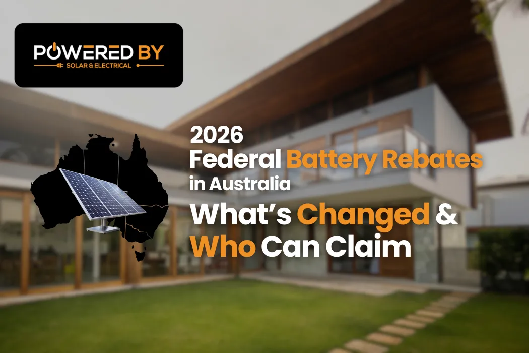 2026 Federal Battery Rebates in Australia: What’s Changed and Who Can Claim