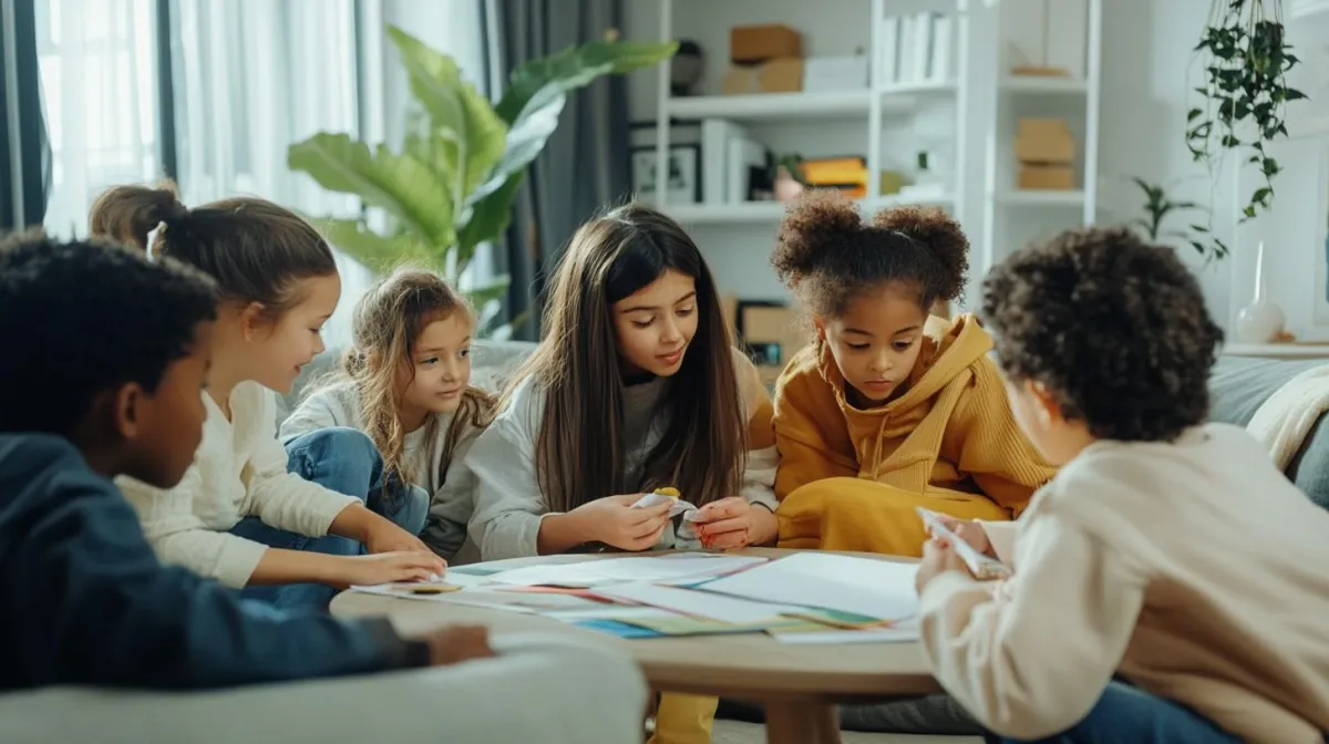 Homeschooling Different Ages