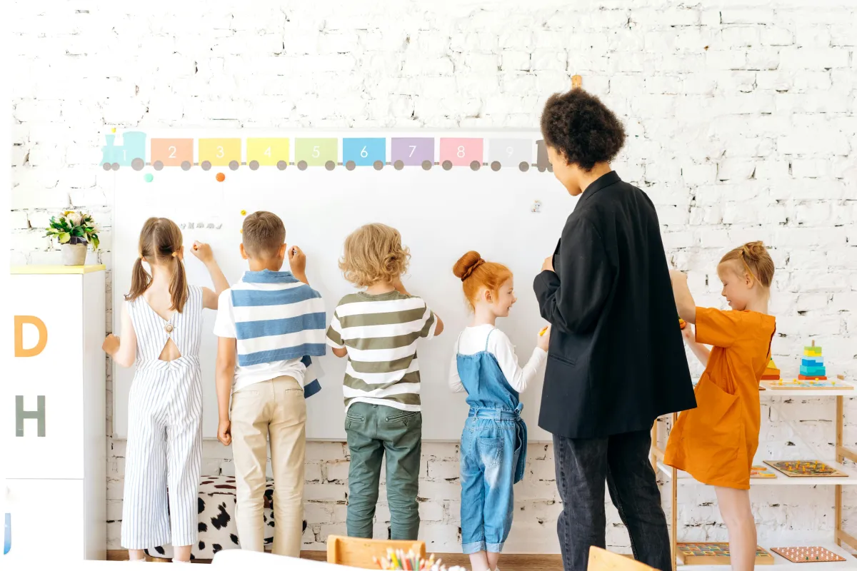 Keep your child engaged