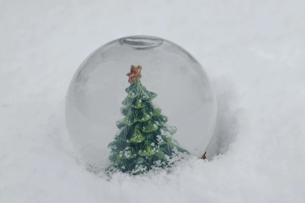 DIY Snow Globes