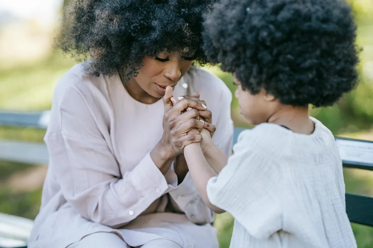 The Freedom in Saying: “They’re Yours, Lord.”