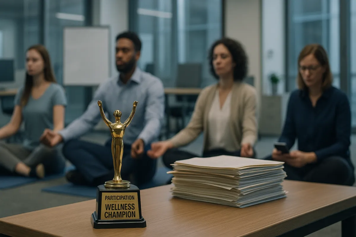 Wellness Programs Are the New Participation Trophy