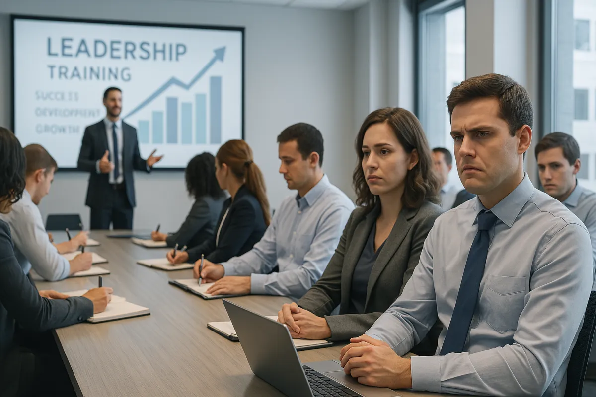 Training That Outpaces Opportunity Is Leadership Neglect