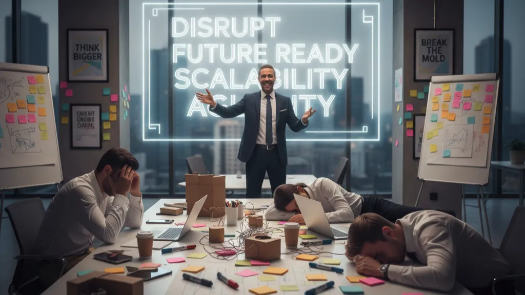 Innovation Theater Is Exhausting Your Team