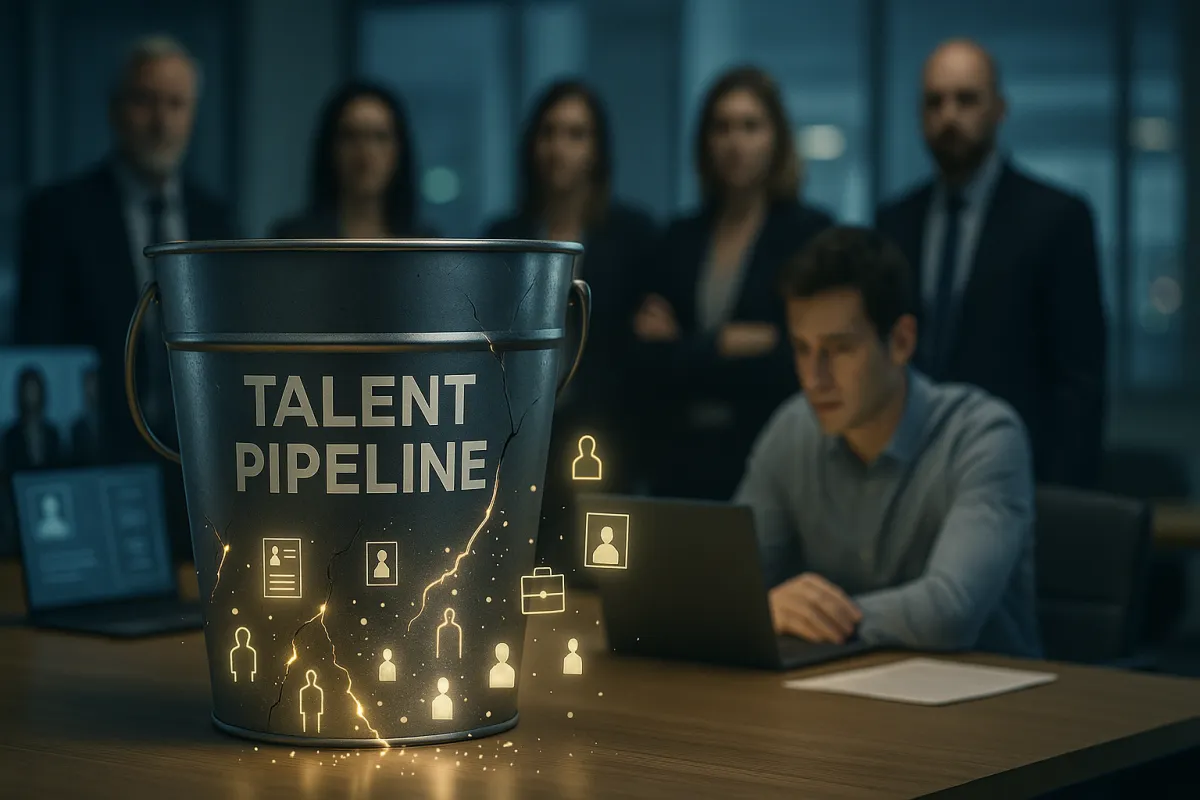 Your Talent Pipeline Is a Leaky Bucket