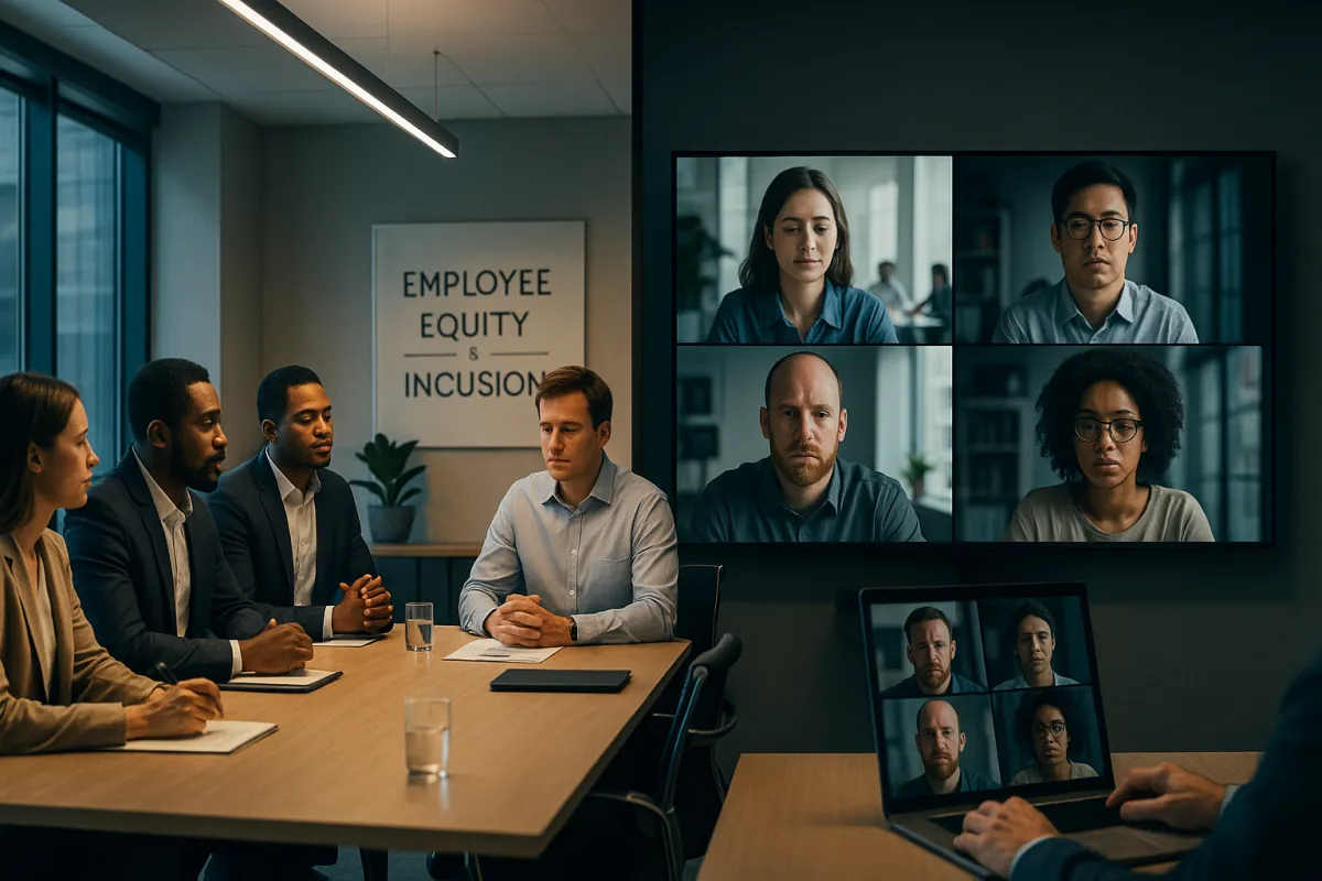 Why Hybrid Without Clarity Breeds Inequity