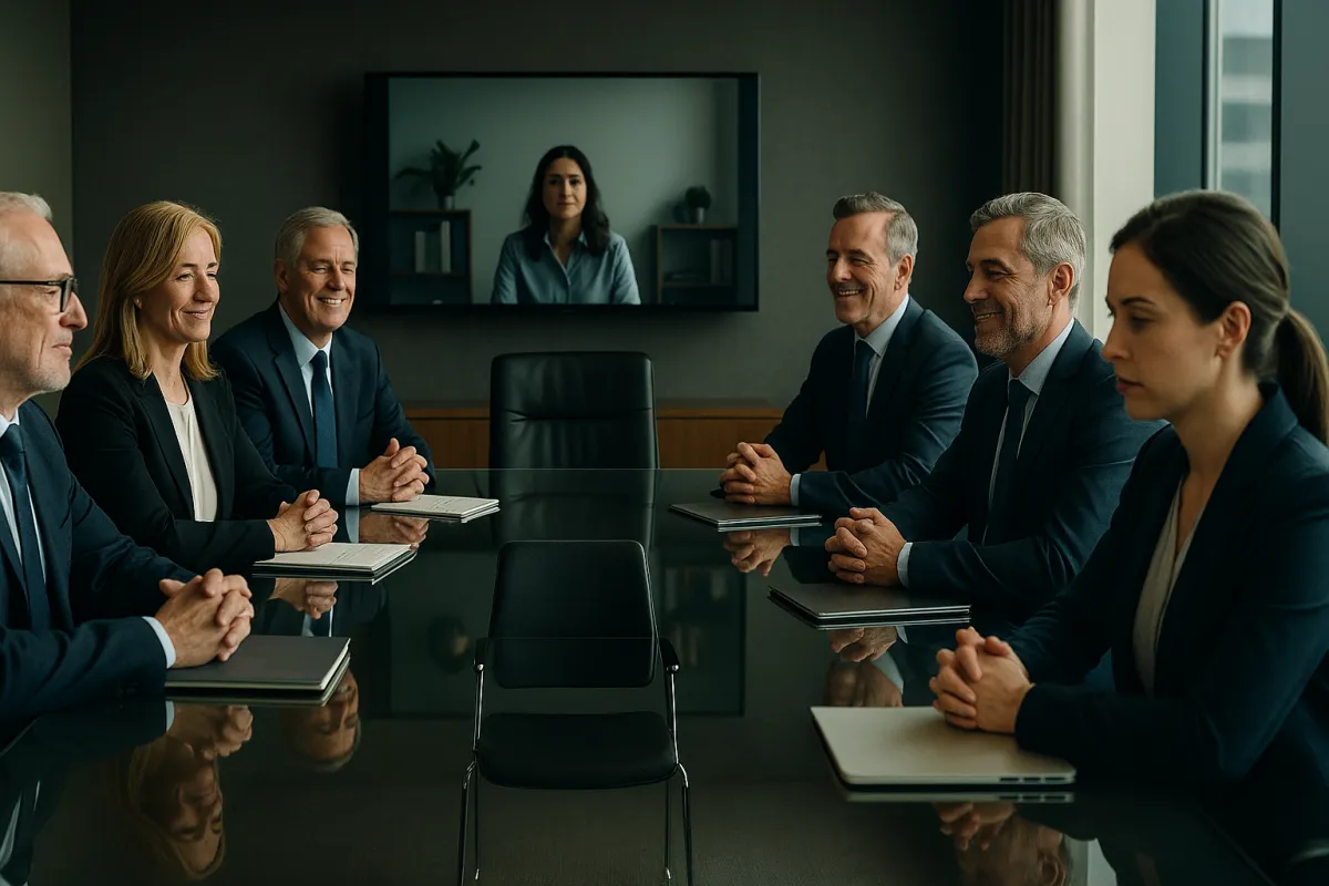 The Hidden Risk of Leadership Echo Chambers