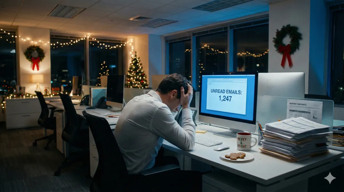 The Holiday Burnout You’re Not Tracking Yet