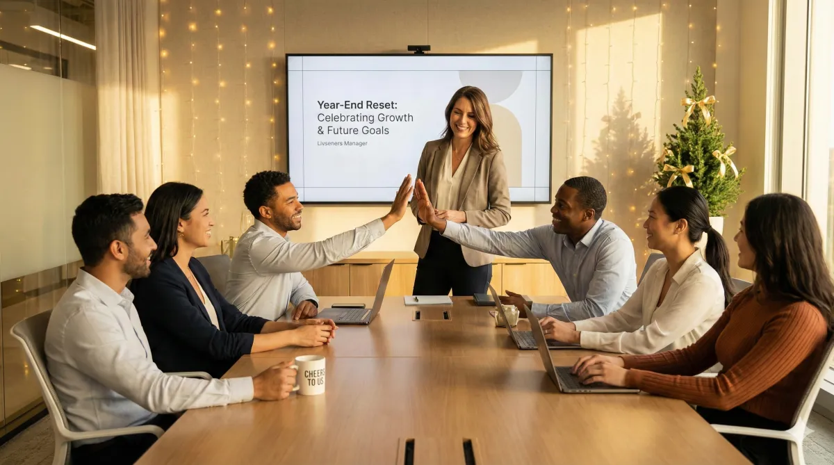 How to Restore Team Morale Before the Year Ends