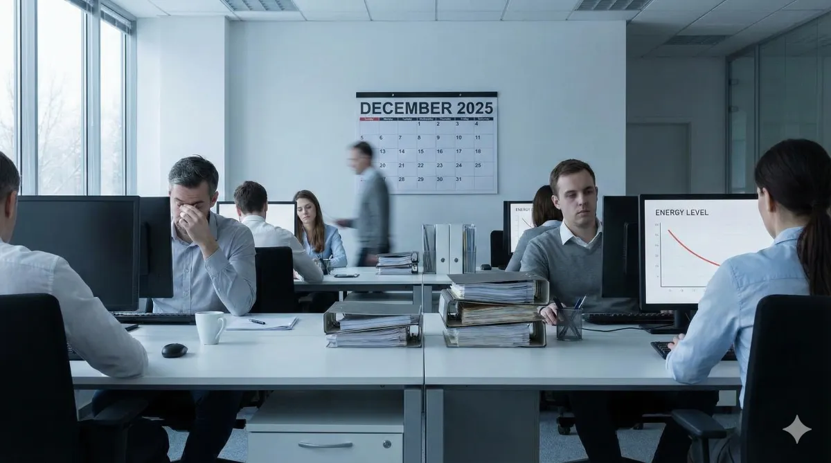 The December Engagement Dip: It’s Not Laziness—It’s Physics