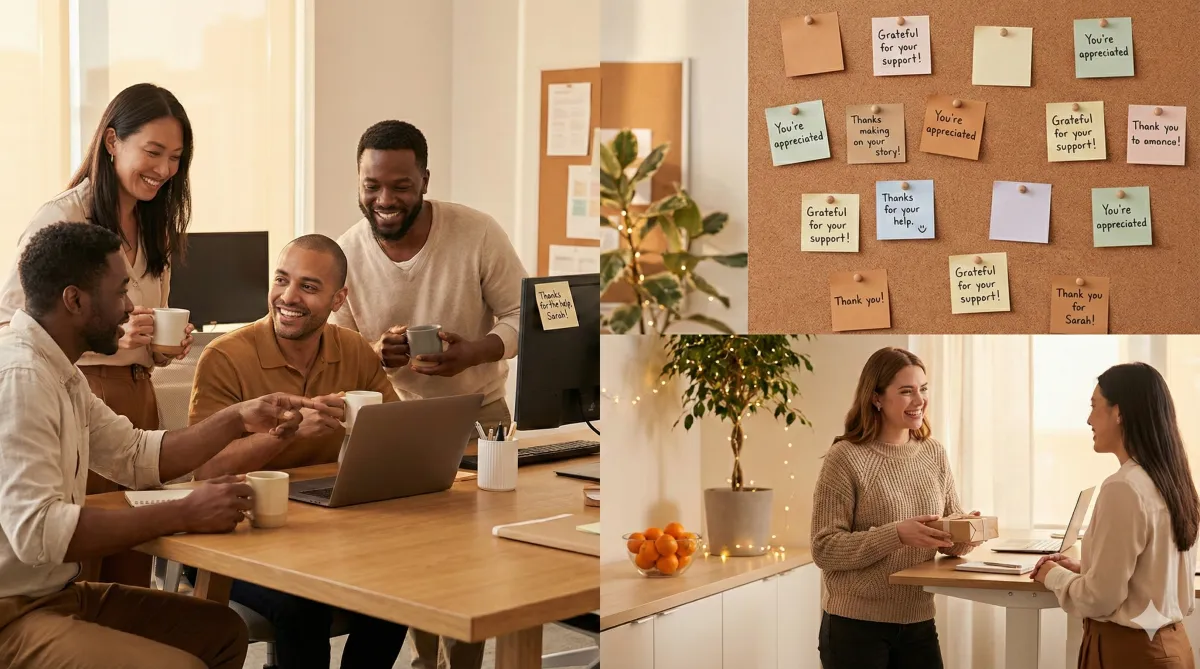 How to Create a Culture of Gratitude That Lasts After the Holidays